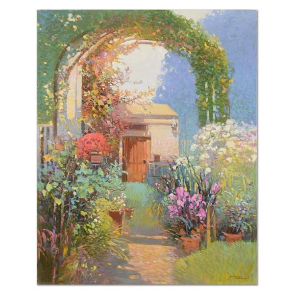 Arch in Bloom by Feng Original