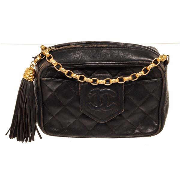 Chanel Fringe Camera Bag Shoulder Bag
