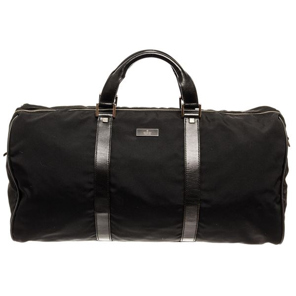 Gucci Black Boston Bag