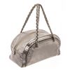 Image 3 : Chanel Silver Leather Doctor Shoulder Bag