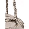Image 5 : Chanel Silver Leather Doctor Shoulder Bag