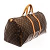 Image 3 : Louis Vuitton Keepall 55 Duffle Bag