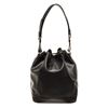 Image 1 : Louis Vuitton Noe MM Bucket Bag Black Epi Leather