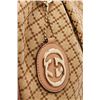 Image 6 : Gucci Beige Canvas Sukey/Diamante Tote Bag