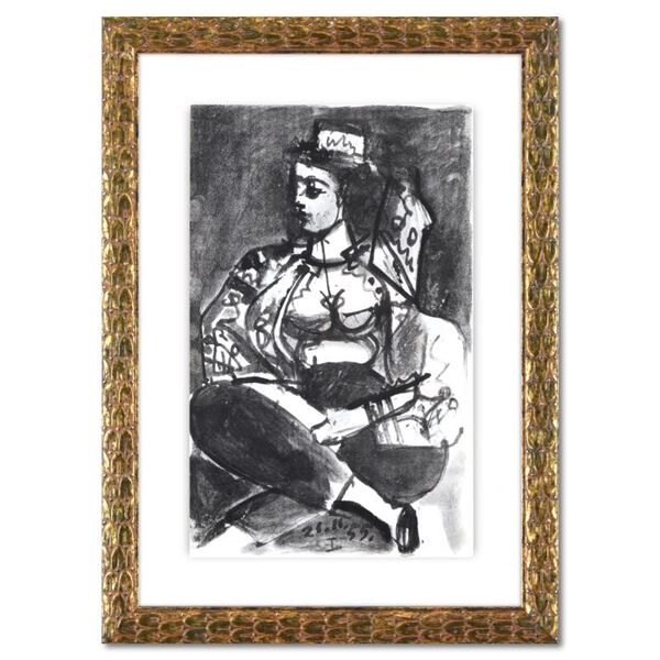 Carnet de Californie 21.11.55-I by Picasso (1881-1973)