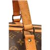 Image 5 : Louis Vuitton Monogram Canvas Leather Sac Souple 55 cm Duffle Bag