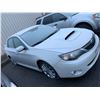 Image 2 : *R* *TOW* 2008 SUBARU IMPREZA WRX, 4DR SEDAN, WHITE, VIN JF1GE75698G512001,