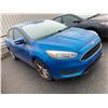 Image 2 : *R* *TOW* 2015 FORD FOCUS SE, 4DR SEDAN, BLUE, VIN 1FADP3F24FL337629,