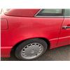 Image 10 : *R* *TOW* 1995 MERCEDES-BENZ SL500, 2DR CONVERTIBLE, RED, VIN WDBFA67EXSF116610,