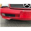 Image 8 : *R* *TOW* 1995 MERCEDES-BENZ SL500, 2DR CONVERTIBLE, RED, VIN WDBFA67EXSF116610,