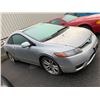 Image 2 : *R* *TOW* 2006 HONDA CIVIC SI, 2DR COUPE, GREY, VIN 2HGFG21516H100531,