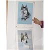 Image 10 : Lot of 28  1985-2005 Iditarod Prints (45)