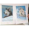 Image 11 : Lot of 28  1985-2005 Iditarod Prints (45)
