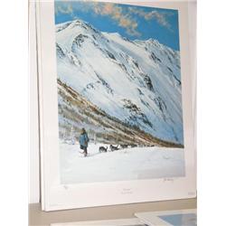 Lot of 28  1985-2005 Iditarod Prints (45)