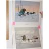 Image 8 : Lot of 28  1985-2005 Iditarod Prints (45)