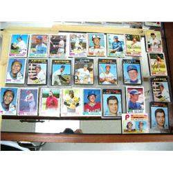 Lot of Baseball Cards Signed (18)