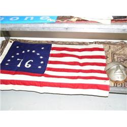 Commemorative Flag, Commemorative Metal Face (18)