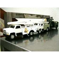 Lot of 3 Trucks:   2 have Bell System on them (18)