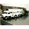 Image 1 : Lot of 3 Trucks:   2 have Bell System on them (18)