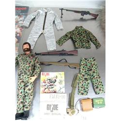 G.I. Joe with Manuals, Spare Clothing and Guns (18)