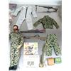 Image 1 : G.I. Joe with Manuals, Spare Clothing and Guns (18)