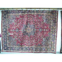 Khorasan Rug  12' 5" x 9' 8"  Sugg. Retail $7,068  35139 (8888)