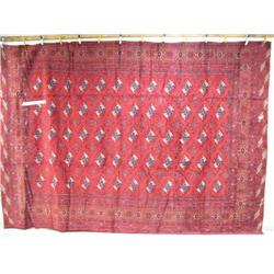 Turkeman 13' 5" x 9' 8" Rug Sugg. Retail $7,575 (8888)