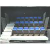 Image 1 : Collapsible Stadium Seating:  Hydraulics for moving on all need servicing.  Last servicing was 1986.