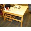 Image 1 : 32 Tables: 13 are: 6' x 6' x 29" tall and 19 are:  Tables: 4' x 6' x 29" tall   (20)