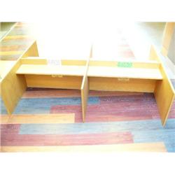 Huge lot of 3 types of Desk Partitions (20)