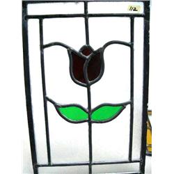 floral leaded glass window (16)