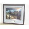 Image 1 : signed and numbered double matted and framed by Byron Birdsall done in 1992 #17 of 950 called "Alask