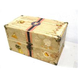 old children's trunk "American Airline's Male Passenger Express" (16)