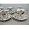 Image 6 : 19 piece tea set with Victoria Rose pattern (16)