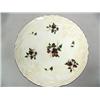 Image 3 : large cake plate with painted pansies (16)