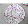 Image 2 : lot of 6 sandwich plates: pattern is Rosina (16)