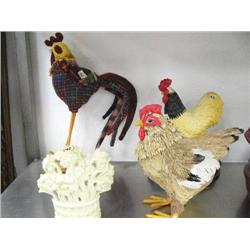 lot of roosters and flower thing (16)