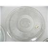 Image 3 : 2 pressed glass cake plates (16)