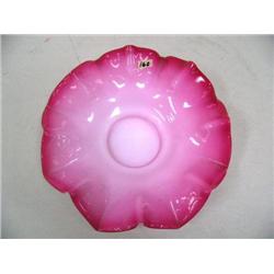 red art glass bowl (16)