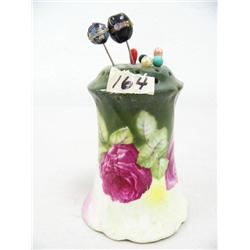 collection of hat pins and hat pin older (16)