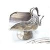 Image 3 : silver plated child's tea set, sugar bowl, pair of tongs (16)