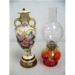 kerosene lamp, lamp base (16)