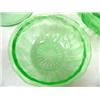 Image 2 : 3 pieces of green depression glass (16)