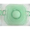 Image 3 : 6 green depression glass (16)