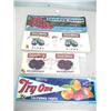 Image 1 : large lot of fruit box labels (16)