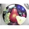 Image 2 : cuckoo clock, large serving spoon, 3 fruit plates, stone egg (16)