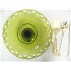 Image 4 : green cake plate, gold cake servers (16)