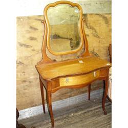 bird eye maple ladies vanity table  (16)