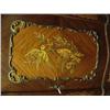 Image 2 : outstanding inlaid hall desk with bird in-lay  (16)