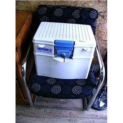 small safe, chrome armchair  (16)